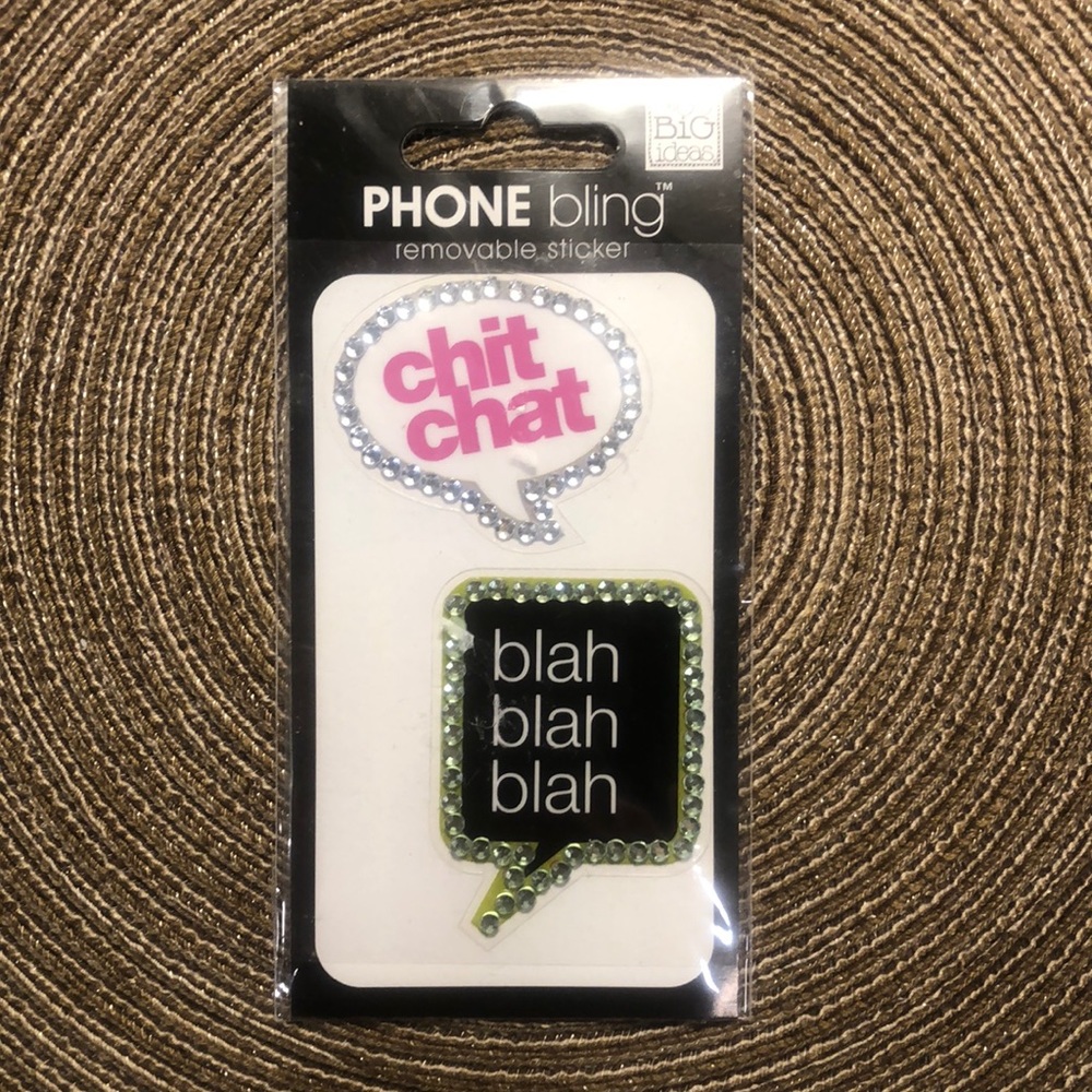 Mambi Phone Bling Removable Stickers